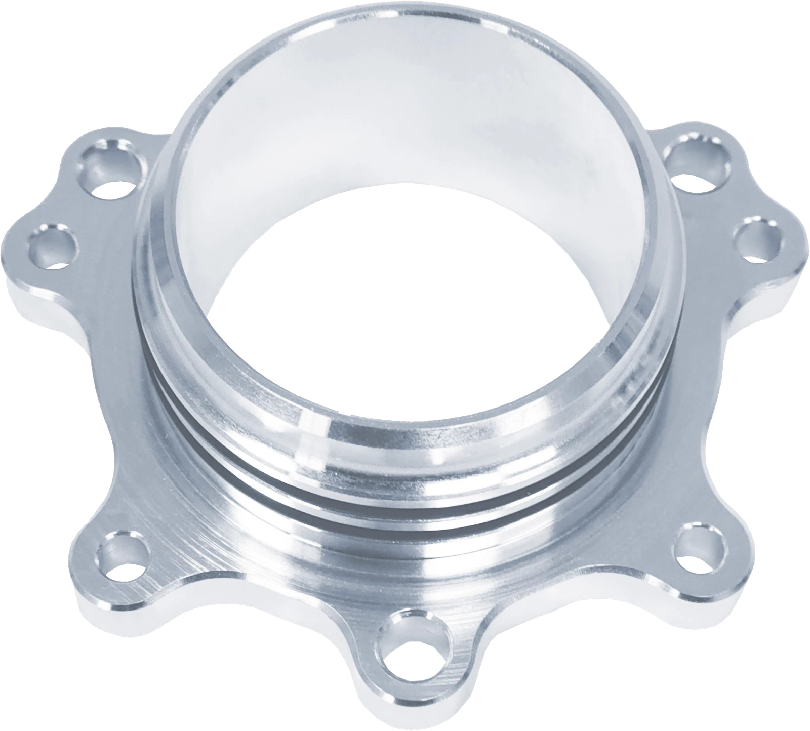 Modquad Exhaust Flange For Yamaha Yfz250r 2009-2020 Atv Utv