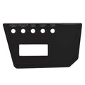 Cruisers Boat Raised Decal V2907400 315 Black Silver 2 5/8 Inch by Cruisers