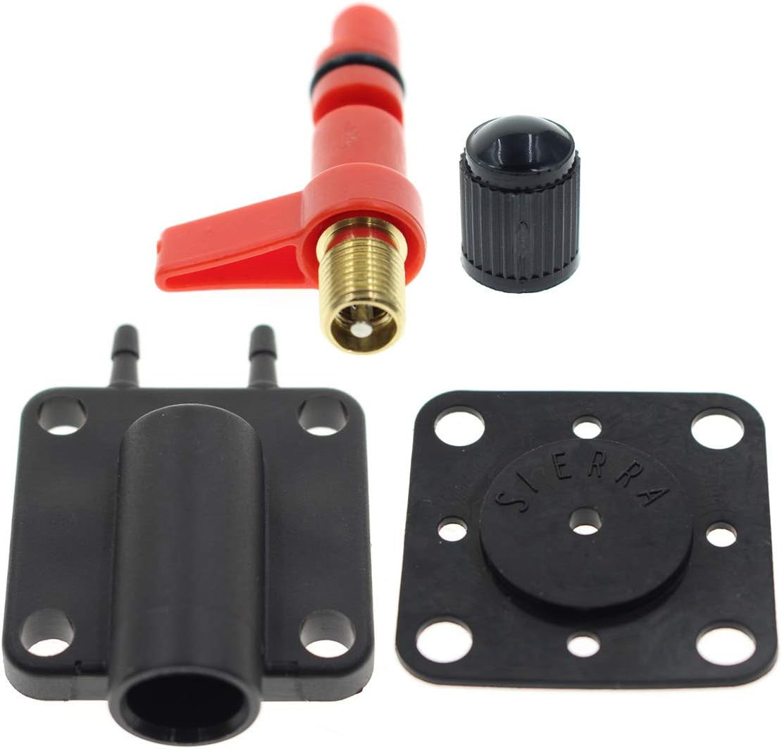 Primer Solenoid Rebuild Kit Johnson Evinrude by Johnson/Evinrude