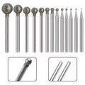 Round Burr Grinding Bits 5pcs