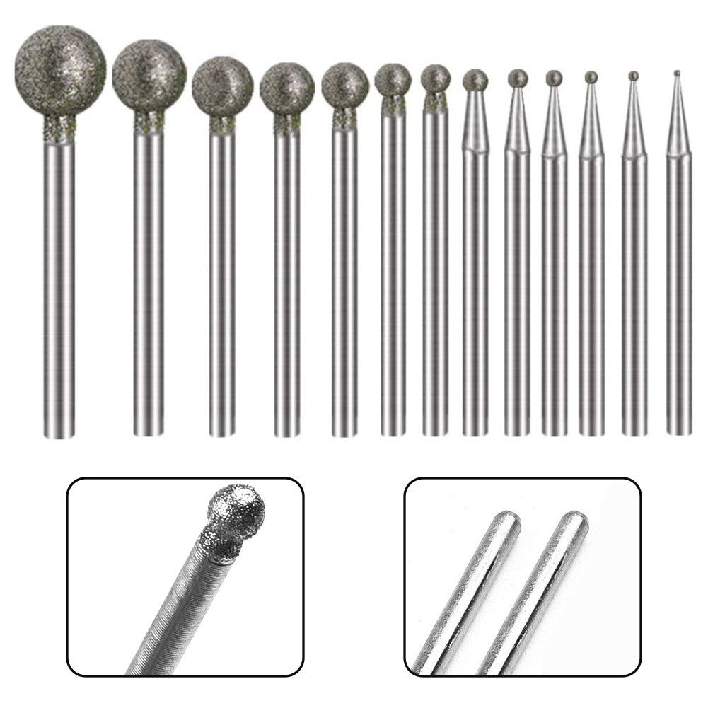 Round Burr Grinding Bits 5pcs