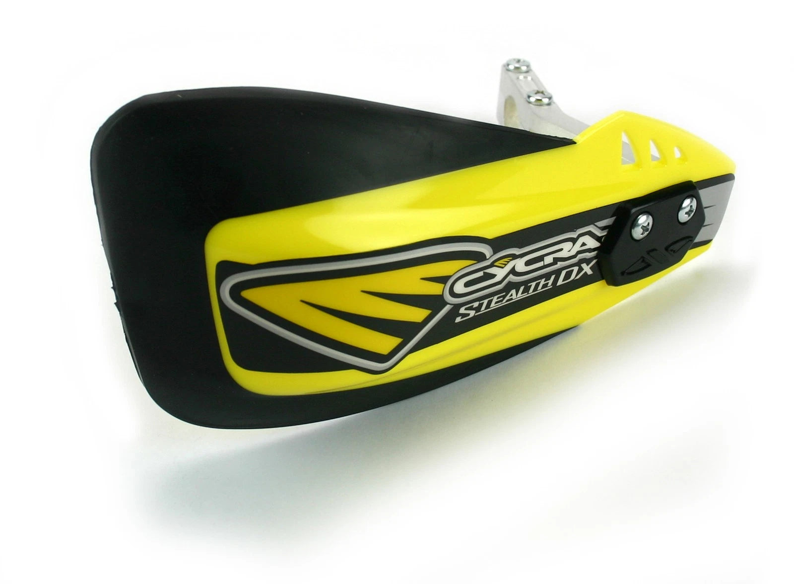 Cycra Offroad Handguards Stealth Dx Racer Pack Yellow For Atvs & Dirt