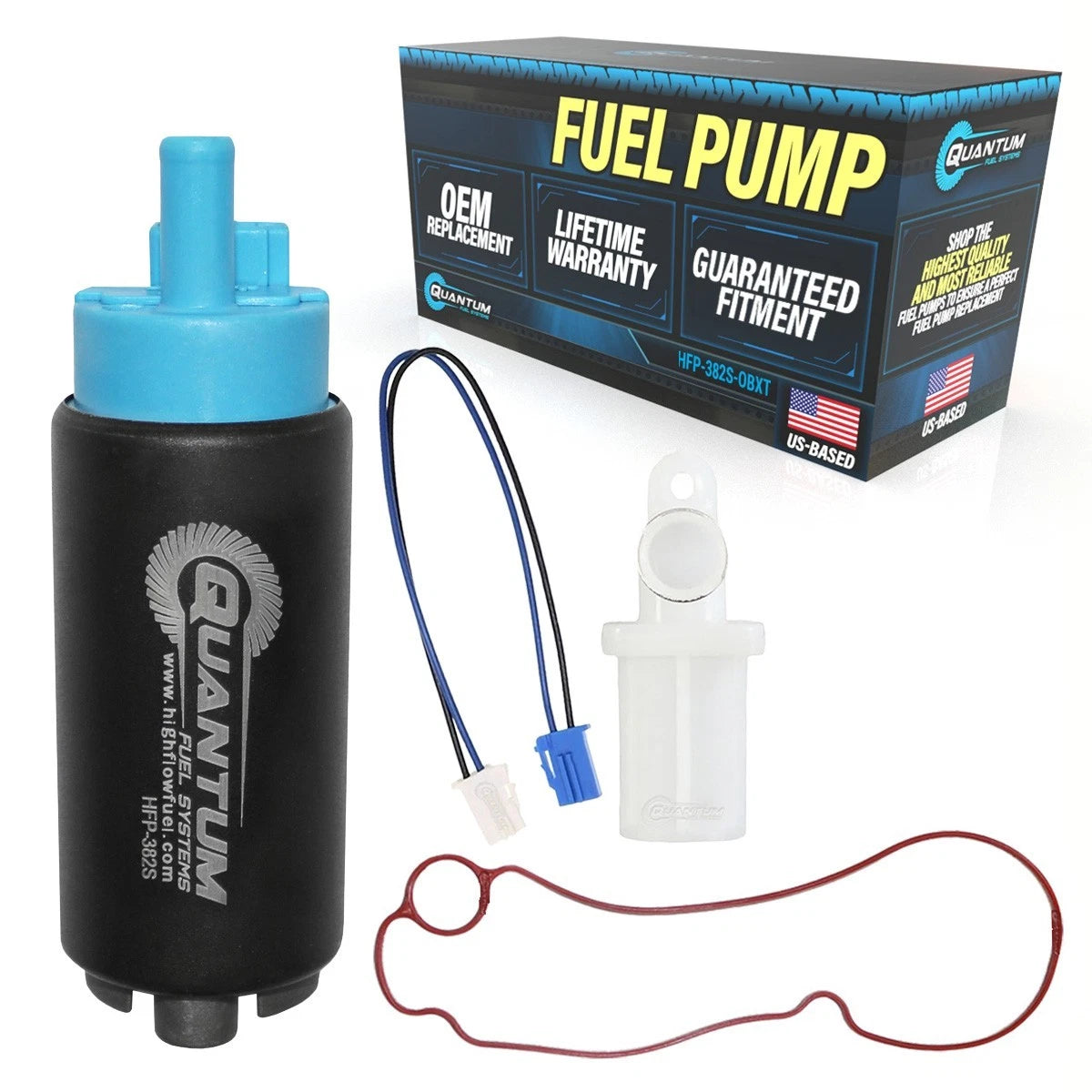 Marine Fuel Pump +Gasket For 2006+ Yamaha 115 200 225 250 300