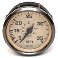Faria Boat Speedometer Gauge 35 MPH Euro Beige by Faria