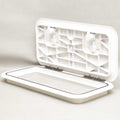 Innovative Boat Deck Hatch 520-065 Polar White 9 x 19 Inch by Innovative
