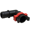 Flow Rite Boat Socket Elbow Fitting by Flow Rite