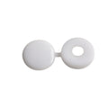Hinged Screw Cover High-Quality Plastic