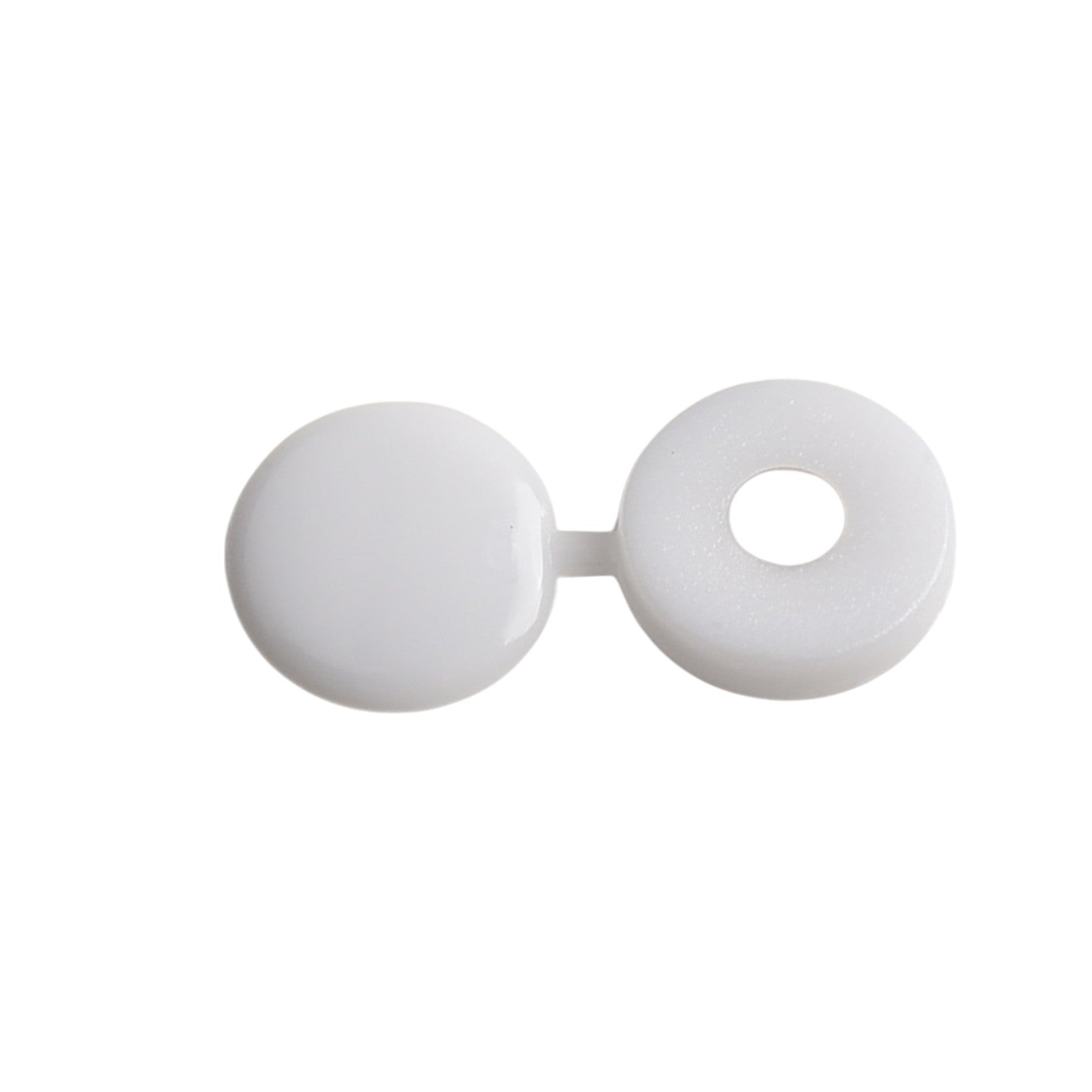 Hinged Screw Cover High-Quality Plastic