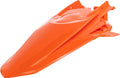 Acerbis Rear Fender Orange For Ktm 2020-2021 Offroad Motorcycles