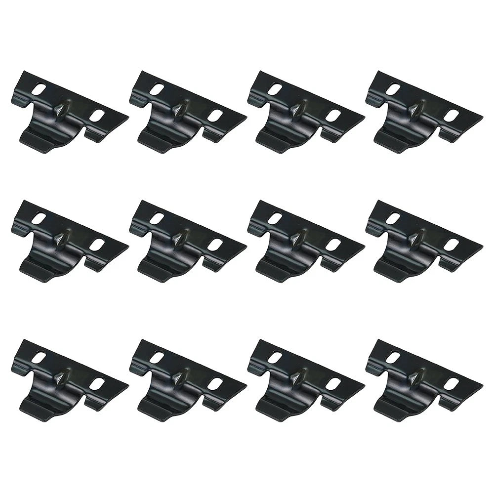 12 Hold Down Clips Fits New Holland 1100 1112 1114 1116 1118 114 116