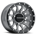Raceline Trophy Wheel 15x7 4/156 5+2 Fit Polaris Rzr 900 & Xp 1000