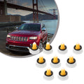 Car Accessories Car Door Panel Clips 51987227 6511618aa 8 Pcs For