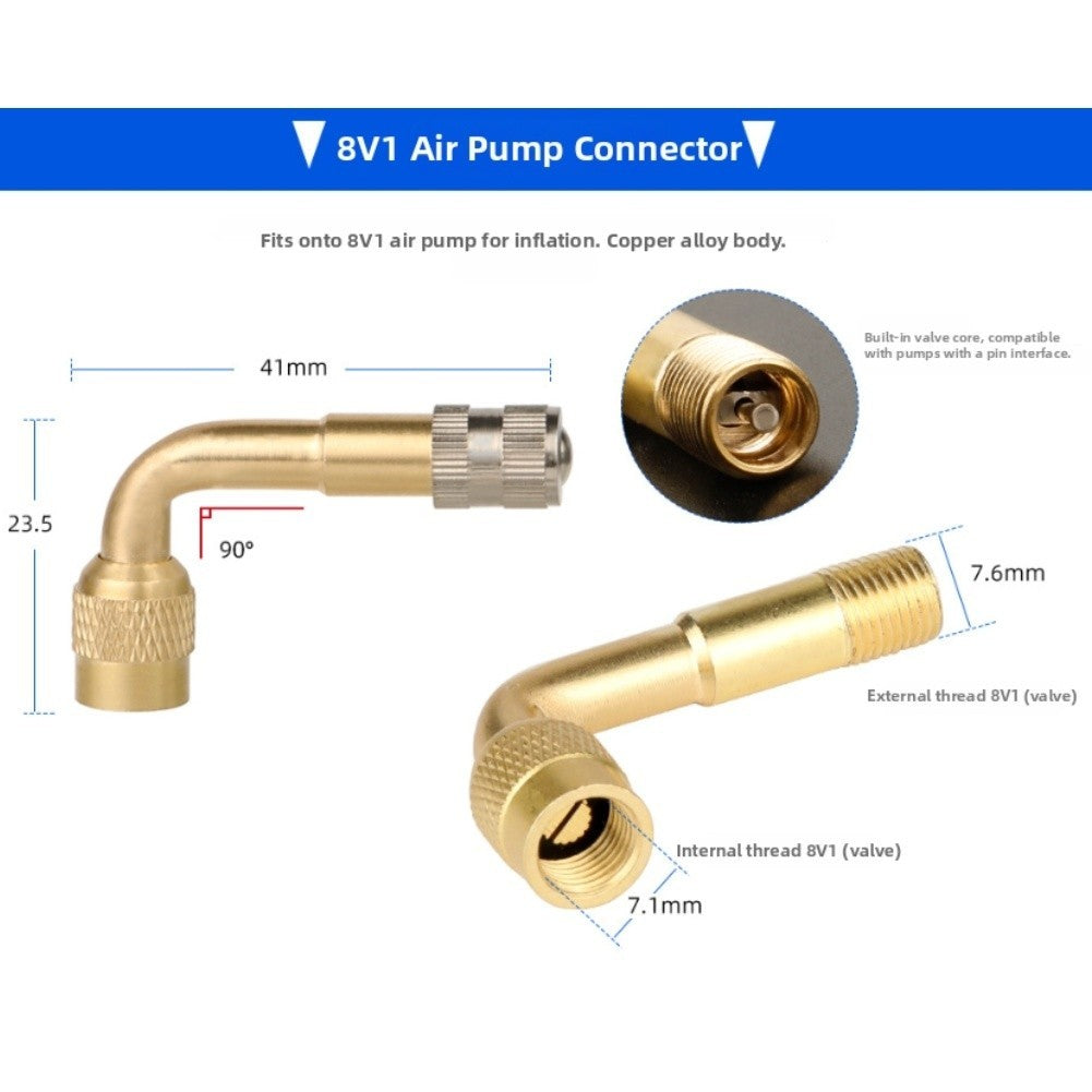 Pump Converter for Bike Repair