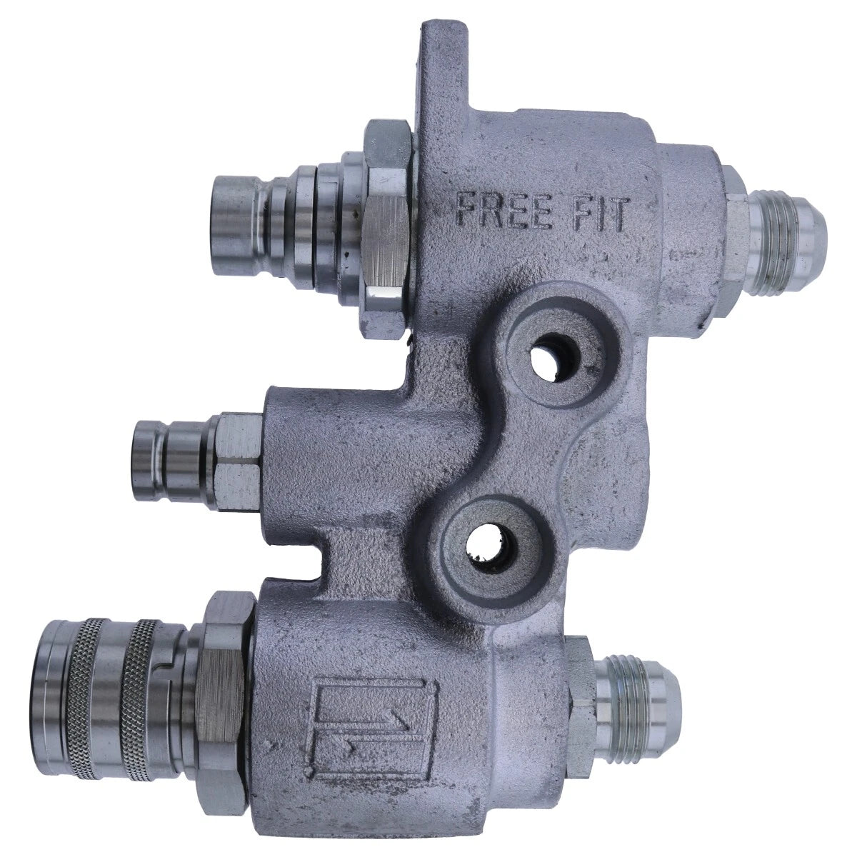 4bd4fh 48mm Hydraulic Block Quick Coupler 7246783 | Hook & Hull Co