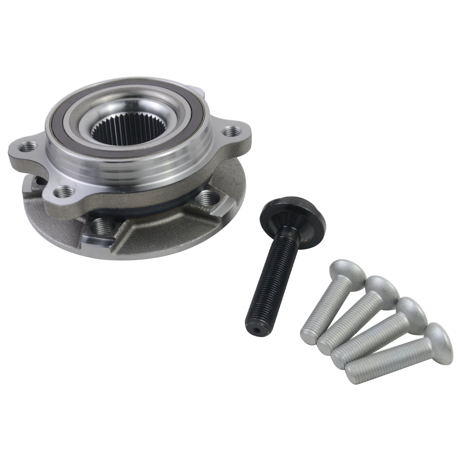 Wheel Hub Bearing Kit Audi A4 A5 A6 Q5 by Audi