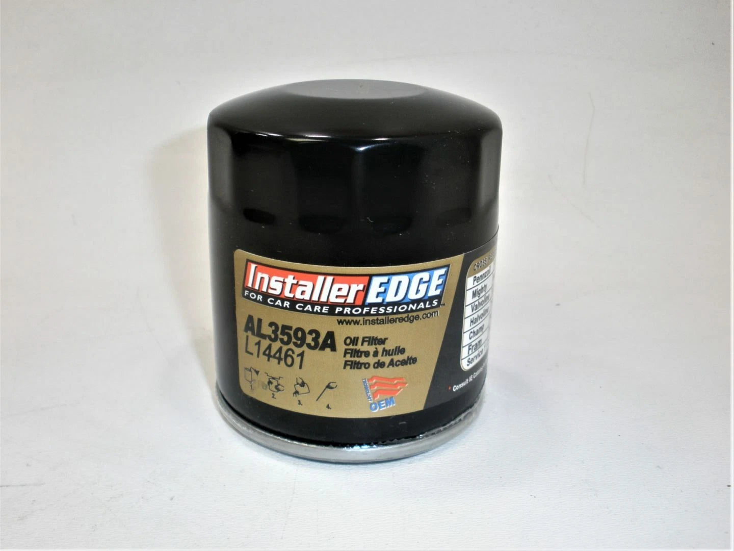 Installer Edge Al3593a L14461 Automotive Engine Motor Replacement Oil