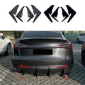 Rear Diffuser Splitter Car Rear Spoiler Kit For | Hook & Hull Co