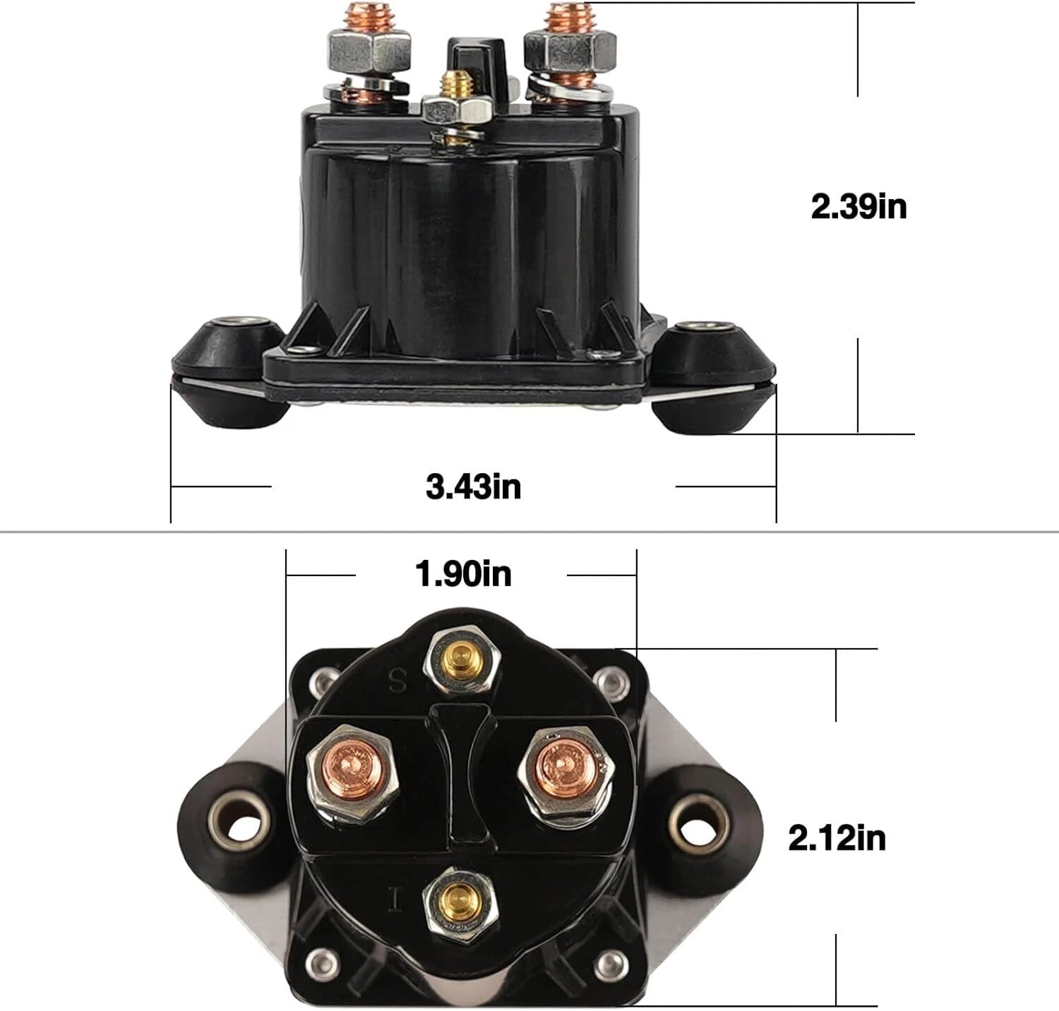 Switch Solenoid for Mercury Marine 135-200HP Outboard 1992-2006