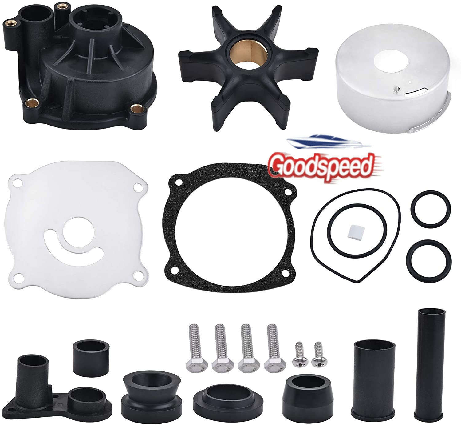 Johnson Evinrude 135 140 150 175 200 225 250 HP Outboard Water Pump Kit 5001595O