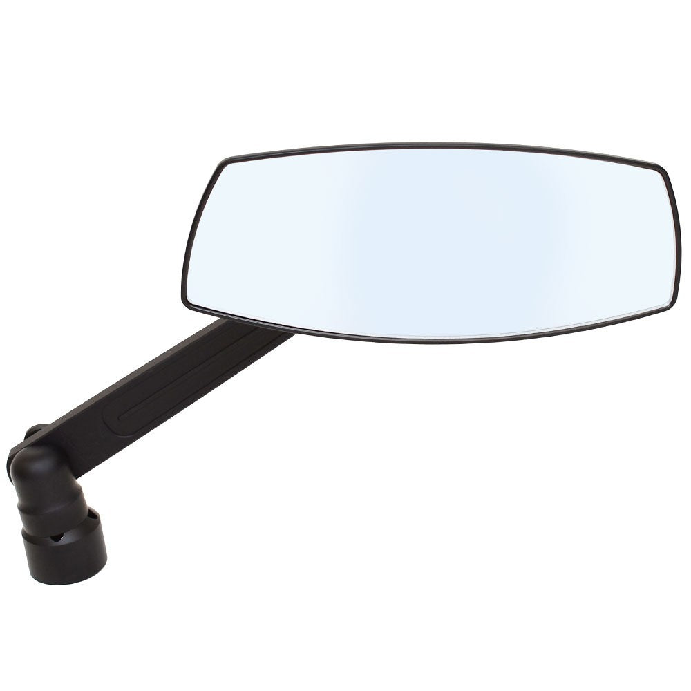 Boat Universal Mount Mirror PTM Watersports Black by PTM Watersports