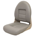 Premier Pontoon Boat Folding Fishing Seat R-5933 | Tempress Gray