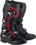 Alpinestars Tech 7 Offroad Boots Us 11 Black & Fluorescent Red