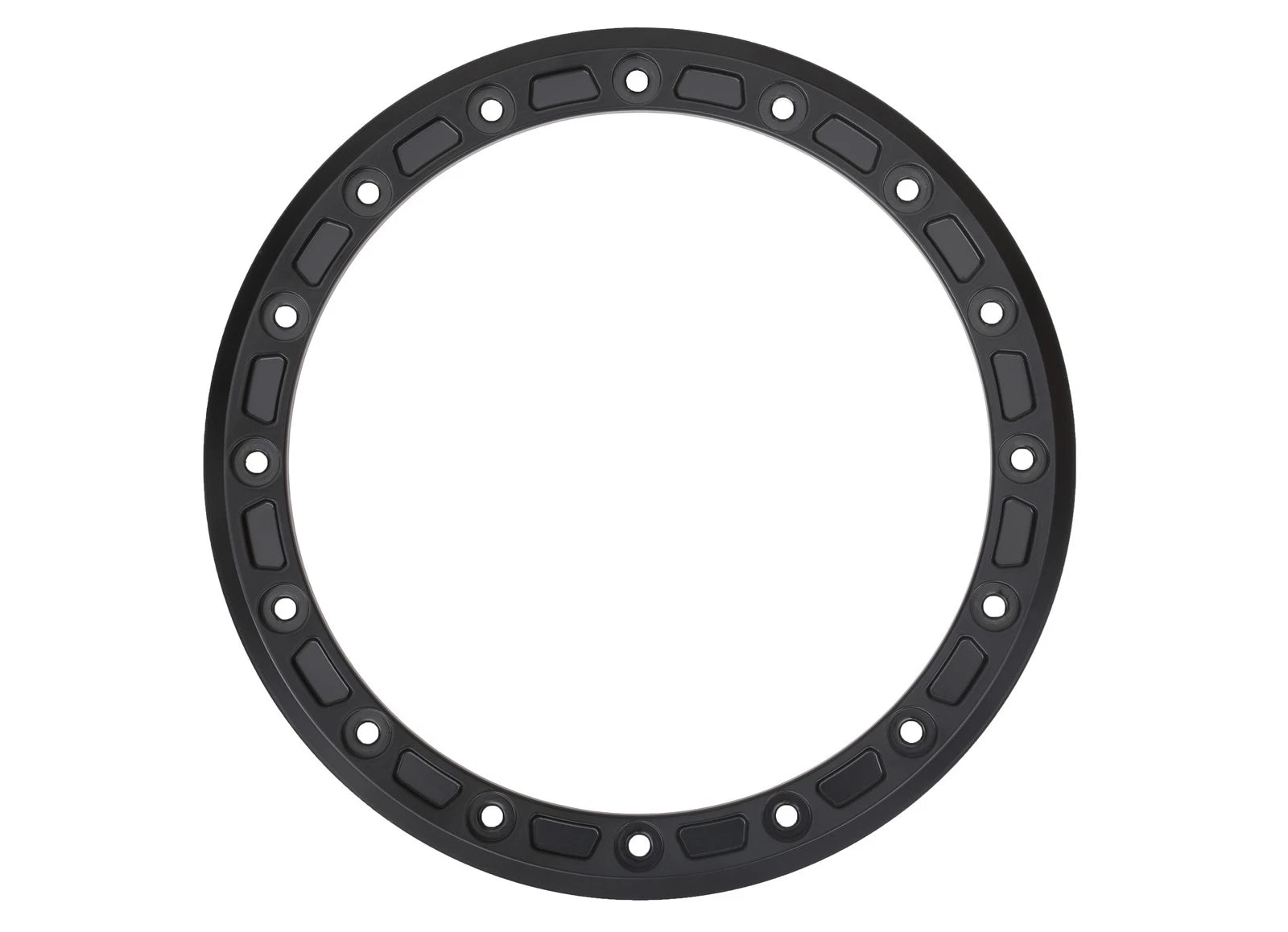 System 3 Sb5 Beadlock Ring For 14-inch Atv/utv Wheels Black Part