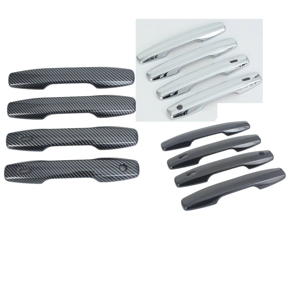 Door Handle Protectors For Toyota Rav4 2026 Abs Snap Fit Full