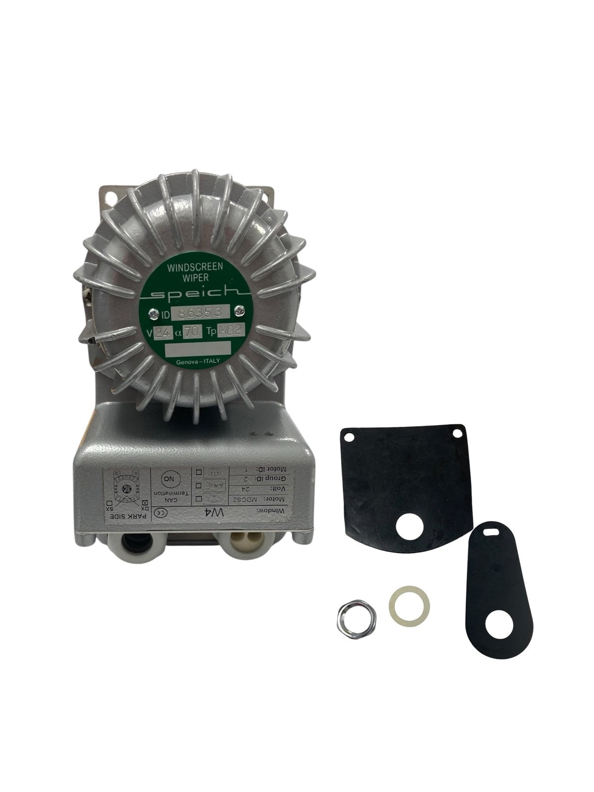 Speich Mdcs2 Windscreen Wiper Motor For W2 24V Id: 86353 New