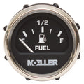 Faria Boat Fuel Gauge 2 Inch Black by Faria
