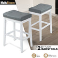 2PCS Bar Stool Counter Height Dining Chairs