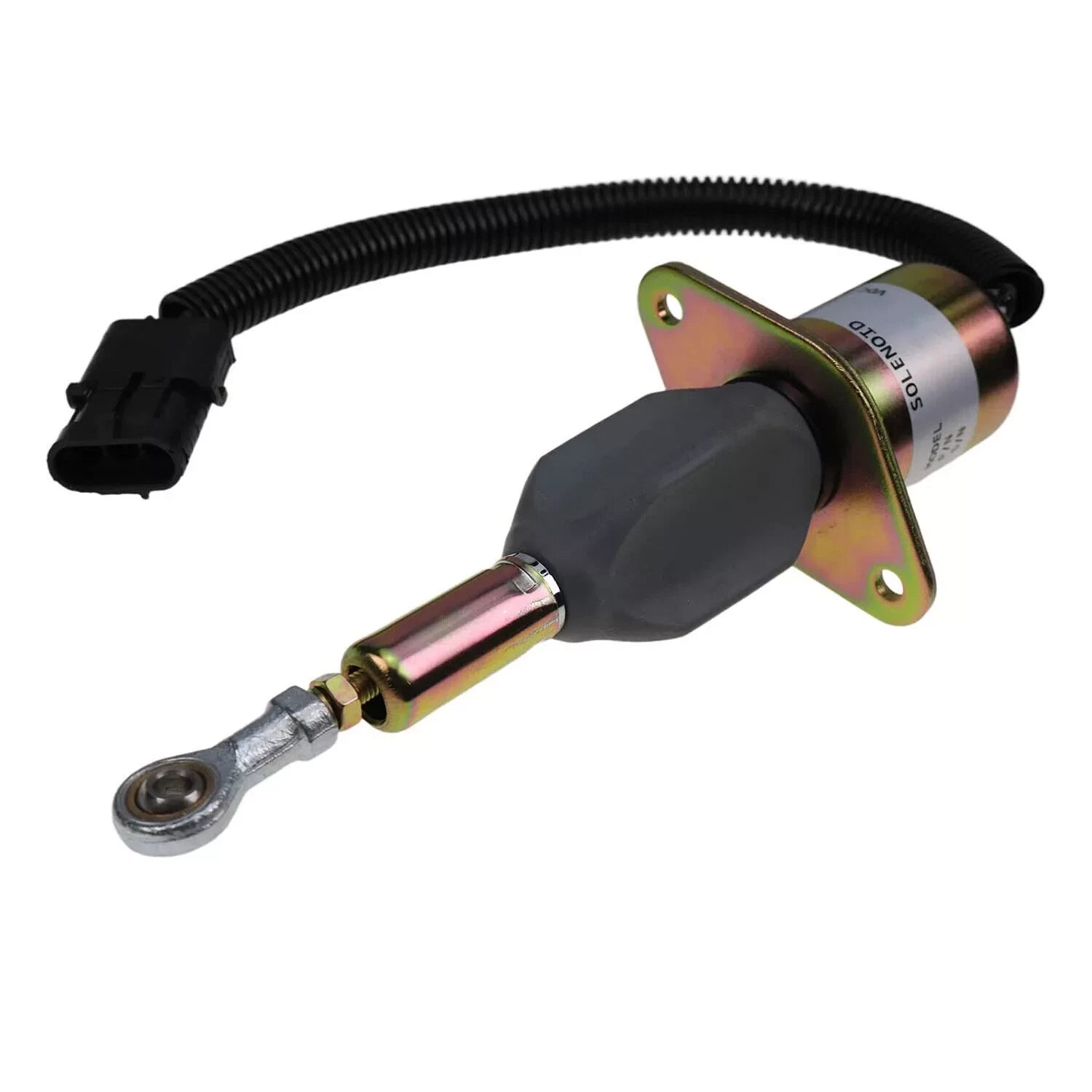 Fuel Shutoff Solenoid 6743-81-9140 6743819140 For Komatsu Pc360-7