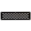 Ranger Boat Flat Slotted Vent Aluminum by Ranger