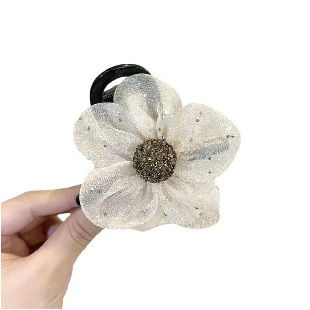 Wedding Hair Accessory Mesh Clip