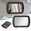 Safe And Effortless Car Sun Visor Makeup Vanity Mirror For Every