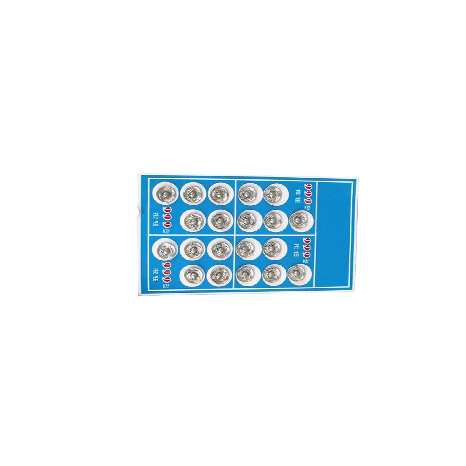 13mm Sew-on Snap Buttons Clasps Fasteners Press Studs For Sewing