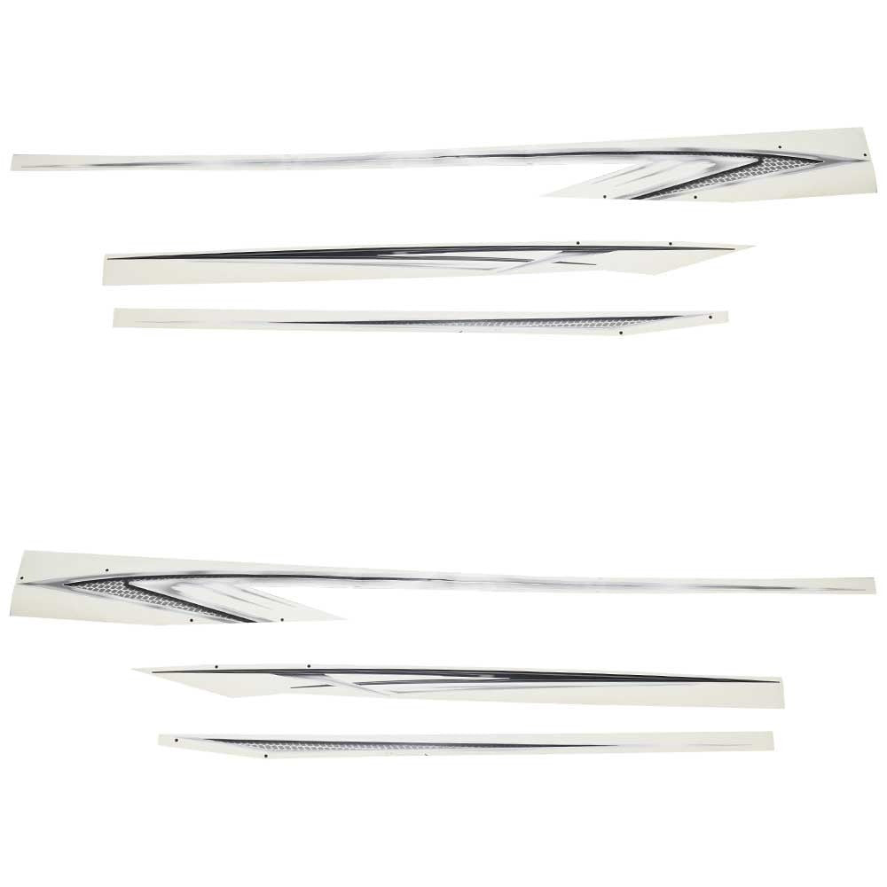 Graphic Decal Set Crestliner 2013 VT Series by Crestliner