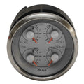 Multifunction Gauge Faria Countour Spun Blue by Faria