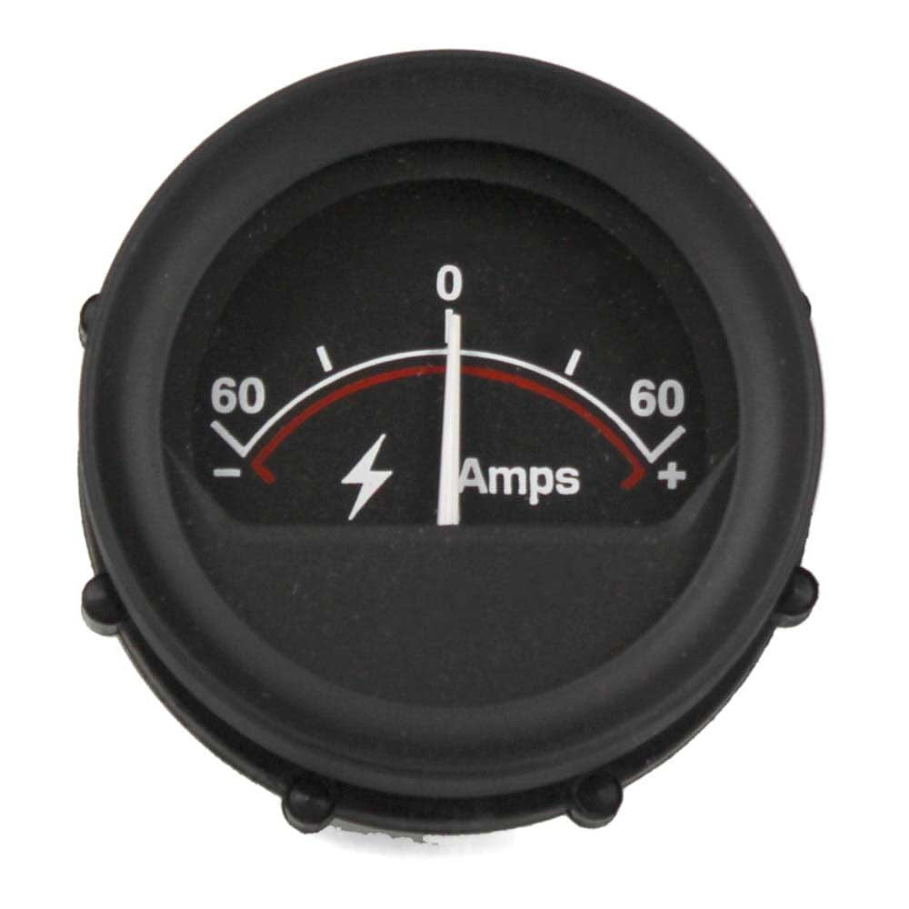 Marpac Boat Amp Gauge Red 2 1/8 Inch by Marpac
