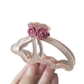 Rose Butterfly Hairpin Vintage Design