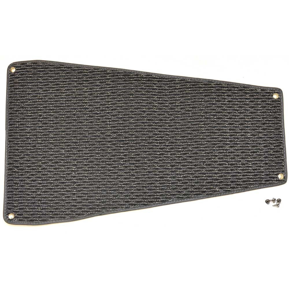 Malibu Boat Snap-In Carpet Mat Black by Malibu