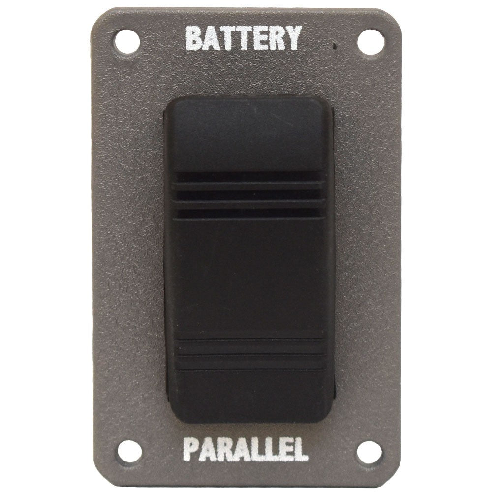 Battery Parallel Rocker Switch Panel Cruiser Yachts by Cruiser Yachts