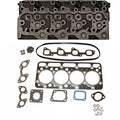 Cylinder Head & Gasket Set Fits Kubota Replaces Enh10-1060