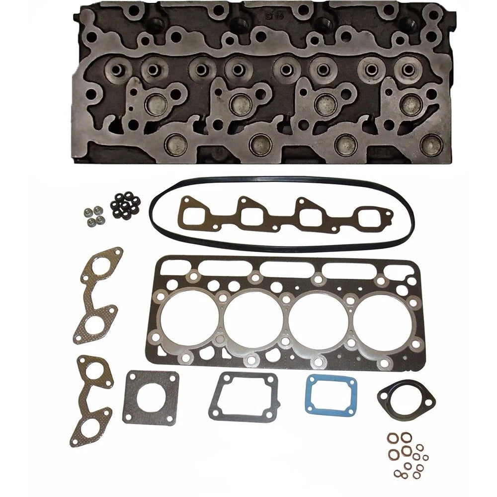 Cylinder Head & Gasket Set Fits Kubota Replaces Enh10-1060