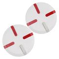 1 Pair Wheel Covers Hubs Caps For Xiaomi Ninebot Minipro Segway