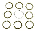 Athena Clutch Friction Plate & Cover Gasket Kit For Suzuki Rm250 09-12