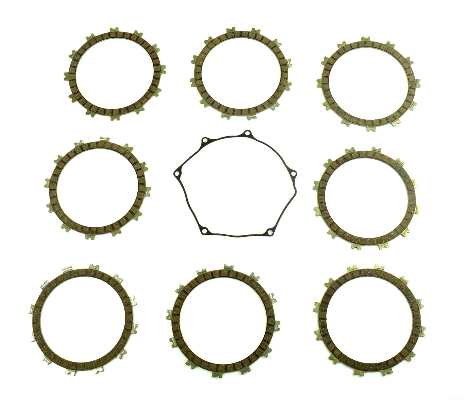 Athena Clutch Friction Plate & Cover Gasket Kit For Suzuki Rm250 09-12