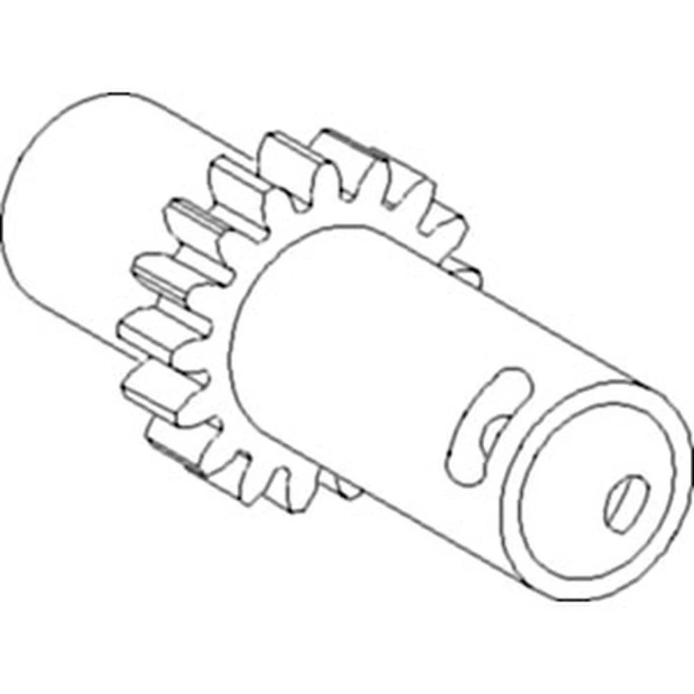 H107779 Gear Input; 17 Tooth