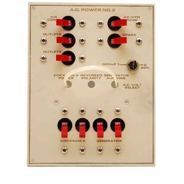 Cruisers Yachts Boat Generator Breaker Panel by Cruisers Yachts