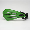 Cycra Mx Race Handguards Green/black For Offroad Bikes, 1cyc-0057-72x